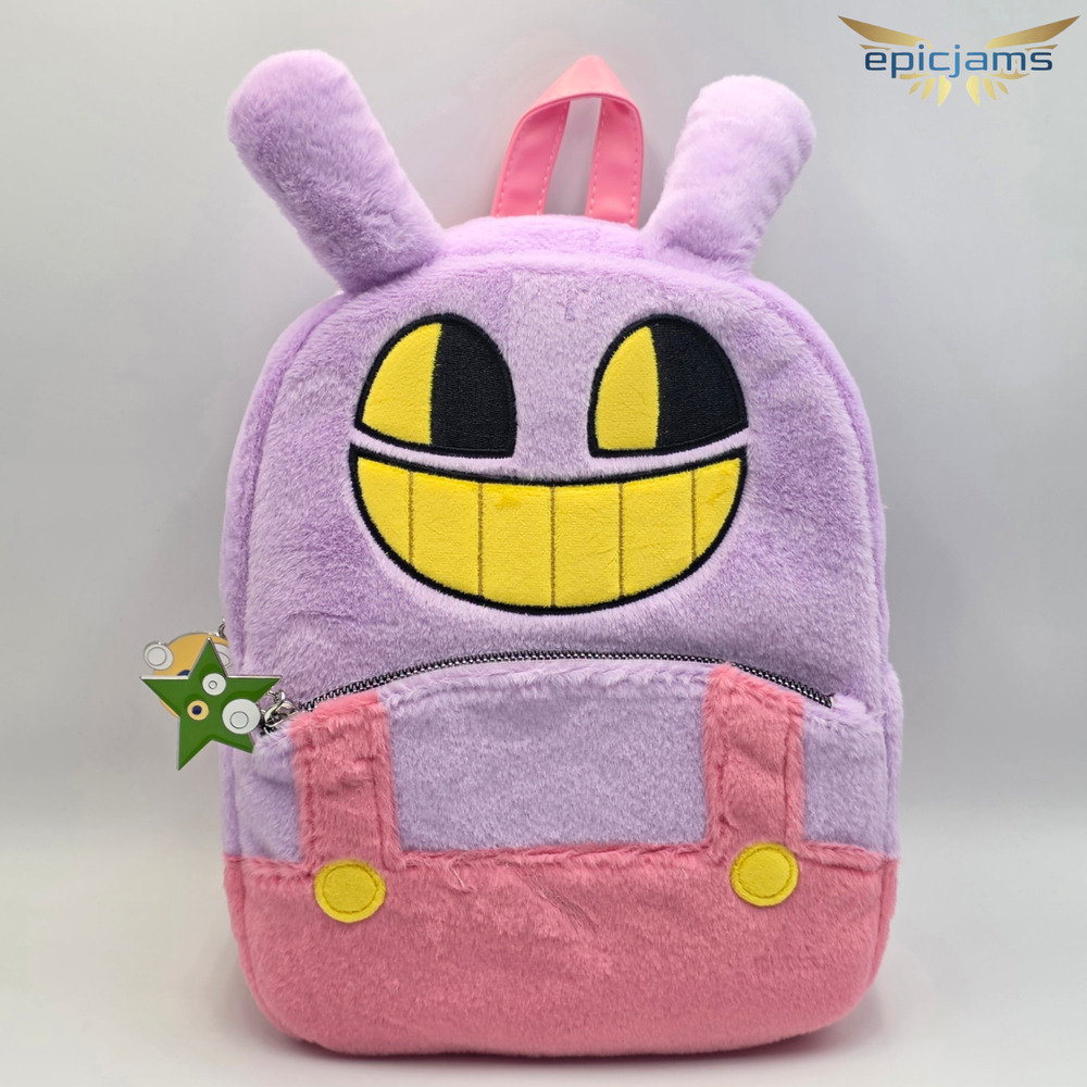 The Amazing Digital Circus Jax Mini Backpack New